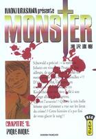 Couverture du livre « Monster Tome 10 : pique-nique » de Naoki Urasawa aux éditions Kana