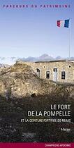 Couverture du livre « Le fort de la Pompelle et la ceinture fortifiée de Reims ; Marne » de Marc Bouxin aux éditions Dominique Gueniot