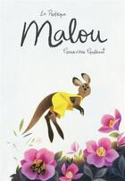 Couverture du livre « Malou » de Genevieve Godbout aux éditions La Pasteque