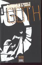 Couverture du livre « Batman - d'ombre et de lumière T.1 » de  aux éditions Semic