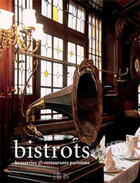 Couverture du livre « Restaurants et bistrots parisiens » de Mathieu Flory aux éditions Ereme