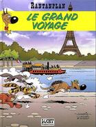 Couverture du livre « Rantanplan Tome 13 : le grand voyage » de Bob De Groot et Morris et Leonardo Vittorio aux éditions Lucky Comics