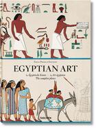 Couverture du livre « Emile Prisse d'Avennes ; egyptian art » de Salima Ikram aux éditions Taschen
