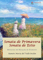 Couverture du livre « Sonata de Primavera - Sonata de Estío » de Ramon Maria Del Valle-Inclan aux éditions Epagine