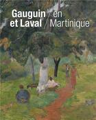 Couverture du livre « Gauguin et Laval à la Martinique » de Maite Van Dijk aux éditions Fonds Mercator