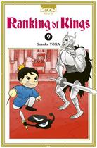 Couverture du livre « Ranking of kings Tome 9 » de Sosuke Toka aux éditions Ki-oon