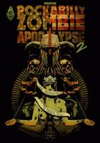 Couverture du livre « Rock a Billy zombie apocalypse t.2 ; le royaume d'Hadès » de Nikopek aux éditions Ankama