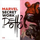 Couverture du livre « Marvel secret work Dell'Otto ; 1998-2016 » de Gabriele Dell'Otto aux éditions Tesla