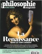 Couverture du livre « Philosophie magazine hs n 38 la renaissance - ete 2018 » de  aux éditions Philo Revue