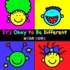 Couverture du livre « It''s okay to be different » de Todd Parr aux éditions Little Brown Us