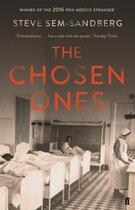 Couverture du livre « THE CHOSEN ONES » de Steve Sem-Sandberg aux éditions Faber Et Faber