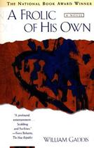 Couverture du livre « Frolic of His Own » de William Gaddis aux éditions Scribner