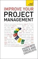 Couverture du livre « Improve Your Project Management: Teach Yourself » de Baguley Phil aux éditions Hodder Education Digital