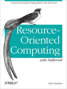 Couverture du livre « Resource-Oriented Computing with NetKernel » de Tom Geudens aux éditions O`reilly Media