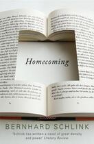 Couverture du livre « Homecoming » de Bernhard Schlink aux éditions Orion Digital