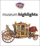 Couverture du livre « Museum of london : museum highlights » de Scala aux éditions Scala Gb