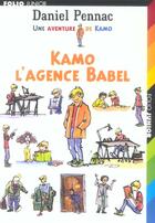 Couverture du livre « Kamo Tome 3 : Kamo, l'agence Babel » de Daniel Pennac aux éditions Gallimard-jeunesse