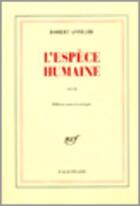 Couverture du livre « L'Espece Humaine » de Robert Antelme aux éditions Gallimard