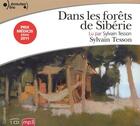 Couverture du livre « Dans les forêts de Sibérie » de Sylvain Tesson aux éditions Epagine