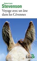 Couverture du livre « Voyage avec un âne dans les Cévennes » de Robert Louis Stevenson aux éditions Folio