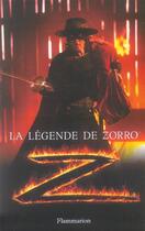 Couverture du livre « La légende de Zorro » de  aux éditions Flammarion Jeunesse