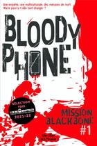 Couverture du livre « Blackbone t.1 : bloody phone » de Collectif Blackbone aux éditions Nathan