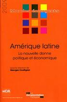 Couverture du livre « Amérique latine 2009 » de Georges Couffignal aux éditions Documentation Francaise