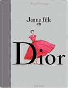 Couverture du livre « La jeune fille en Dior » de Annie Goetzinger aux éditions Dargaud