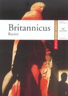 Couverture du livre « Britannicus » de Racine Jean aux éditions Hatier