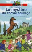 Couverture du livre « Le mystère du cheval sauvage » de Daniel-O+Gaufre-P aux éditions Hatier