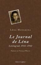 Couverture du livre « Journal de Léna Moukhina » de Lena Moukhina aux éditions Robert Laffont