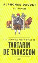 Couverture du livre « Les aventures prodigieuses de Tartarin de Tarascon » de Alphonse Daudet aux éditions Payot