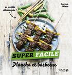 Couverture du livre « Plancha et barbecue » de Dorian Nieto aux éditions Solar