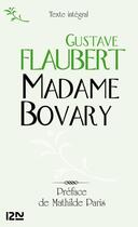 Couverture du livre « Madame Bovary » de Gustave Flaubert aux éditions 12-21