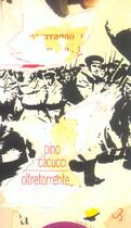 Couverture du livre « Oltretorrente » de Pino Cacucci aux éditions Christian Bourgois