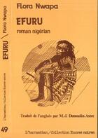 Couverture du livre « Efuru » de Nwapa Flora aux éditions Editions L'harmattan