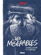 Couverture du livre « Les Misérables » de Eric Salch aux éditions Glenat