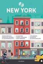 Couverture du livre « Guide New York ; out of the box » de Laure Watrin aux éditions Arenes