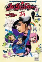 Couverture du livre « Jojo's bizarre adventure - saison 8 ; Jojolion Tome 24 » de Hirohiko Araki aux éditions Delcourt