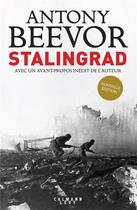 Couverture du livre « Stalingrad » de Antony Beevor aux éditions Calmann-levy