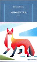 Couverture du livre « Midwinter » de Fiona Melrose aux éditions Table Ronde