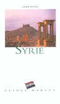 Couverture du livre « Syrie » de Julien Bousac aux éditions Marcus Nouveau