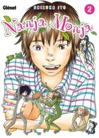 Couverture du livre « Nanja Monja Tome 2 » de Shizuka Itou aux éditions Glenat