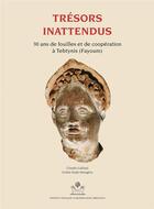 Couverture du livre « Trésors inattendus ; trente ans de fouilles et de coopération à Umm el-Breigat (Tebtynis - Fayoum) » de Claudio Gallazzi et Gisele Hadji-Minaglou aux éditions Ifao