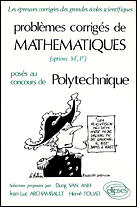 Couverture du livre « Mathematiques polytechnique 1974-1980 » de Van Anh aux éditions Ellipses