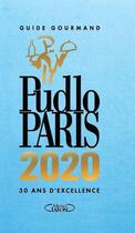 Couverture du livre « Pudlo Paris (édition 2020) » de Gilles Pudlowski aux éditions Michel Lafon