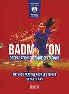 Couverture du livre « La preparation physique en badminton » de  aux éditions Amphora