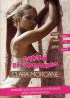 Couverture du livre « Cahier de vacances Clara Morgane (édition 2014) » de  aux éditions Blanche