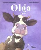 Couverture du livre « Olga » de Quentin Greban aux éditions Mijade