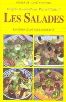 Couverture du livre « Les salades » de Perrin-Chattard aux éditions Gisserot